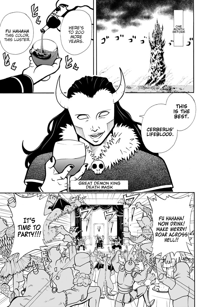 Sodatechi Maou! The devil is not so black as he is painted! 第9页