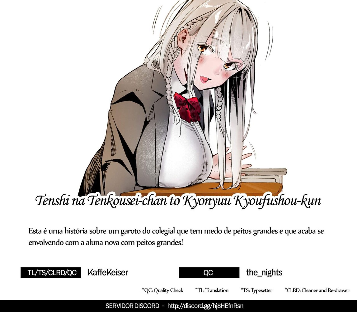 The Angelic Transfer Student and Mastophobia-kun 第1页