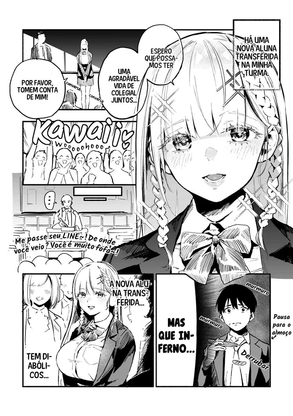 The Angelic Transfer Student and Mastophobia-kun 第3页