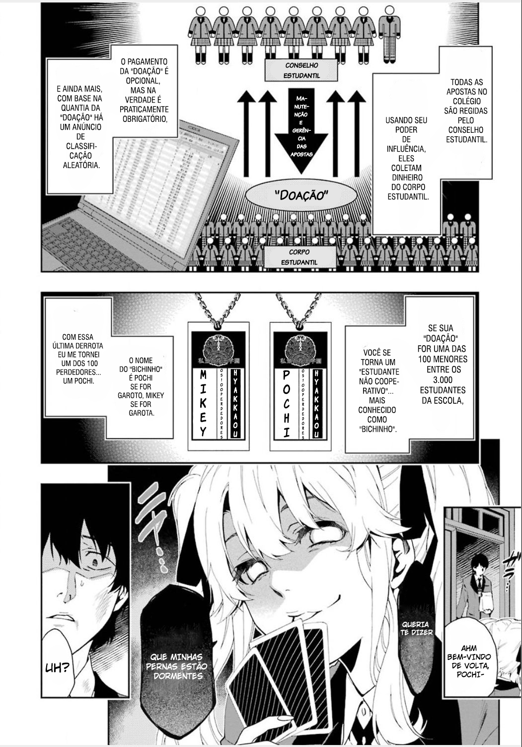 Kakegurui Jabami Yumeko 第16页