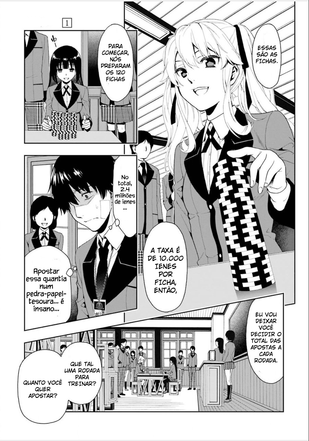 Kakegurui Jabami Yumeko 第29页