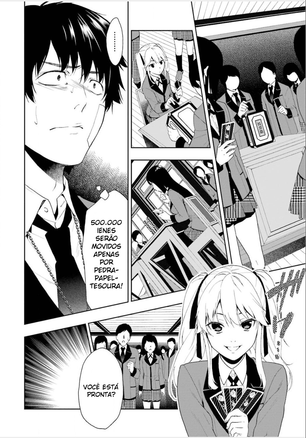 Kakegurui Jabami Yumeko 第34页