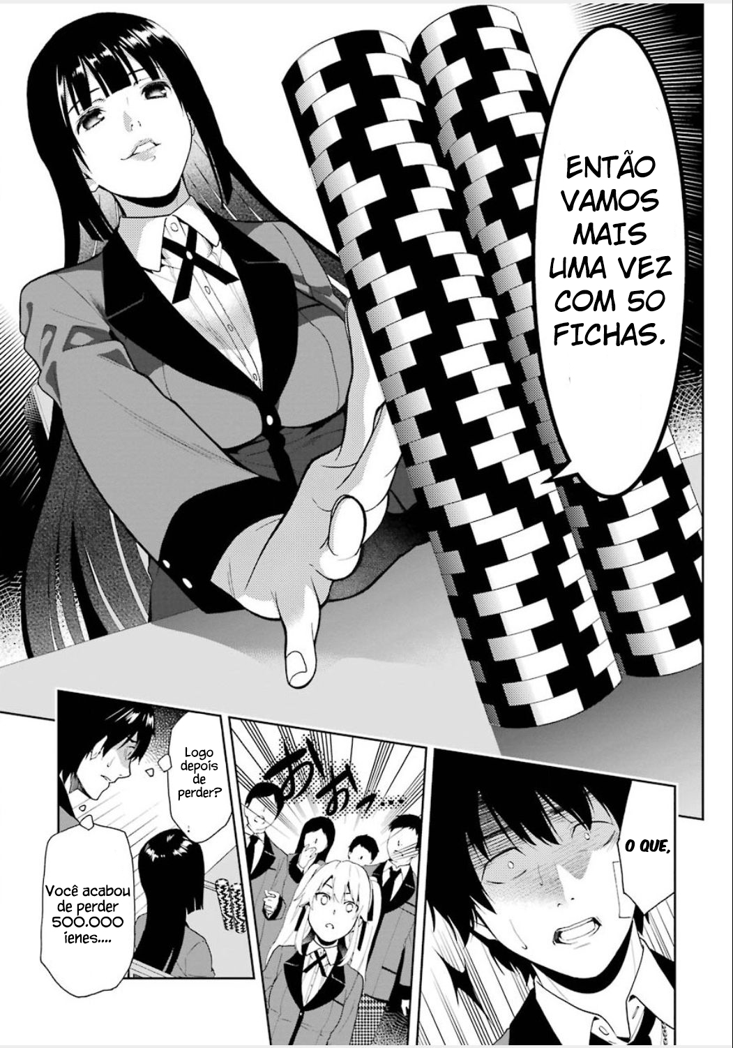 Kakegurui Jabami Yumeko 第39页