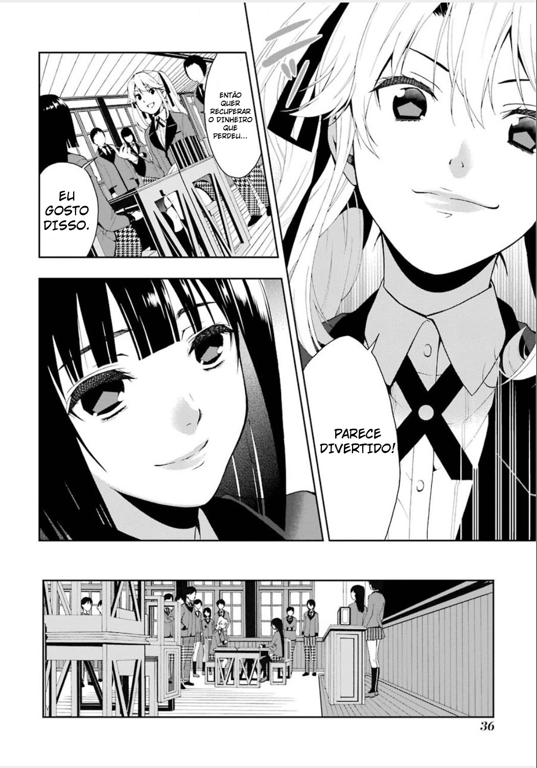 Kakegurui Jabami Yumeko 第40页