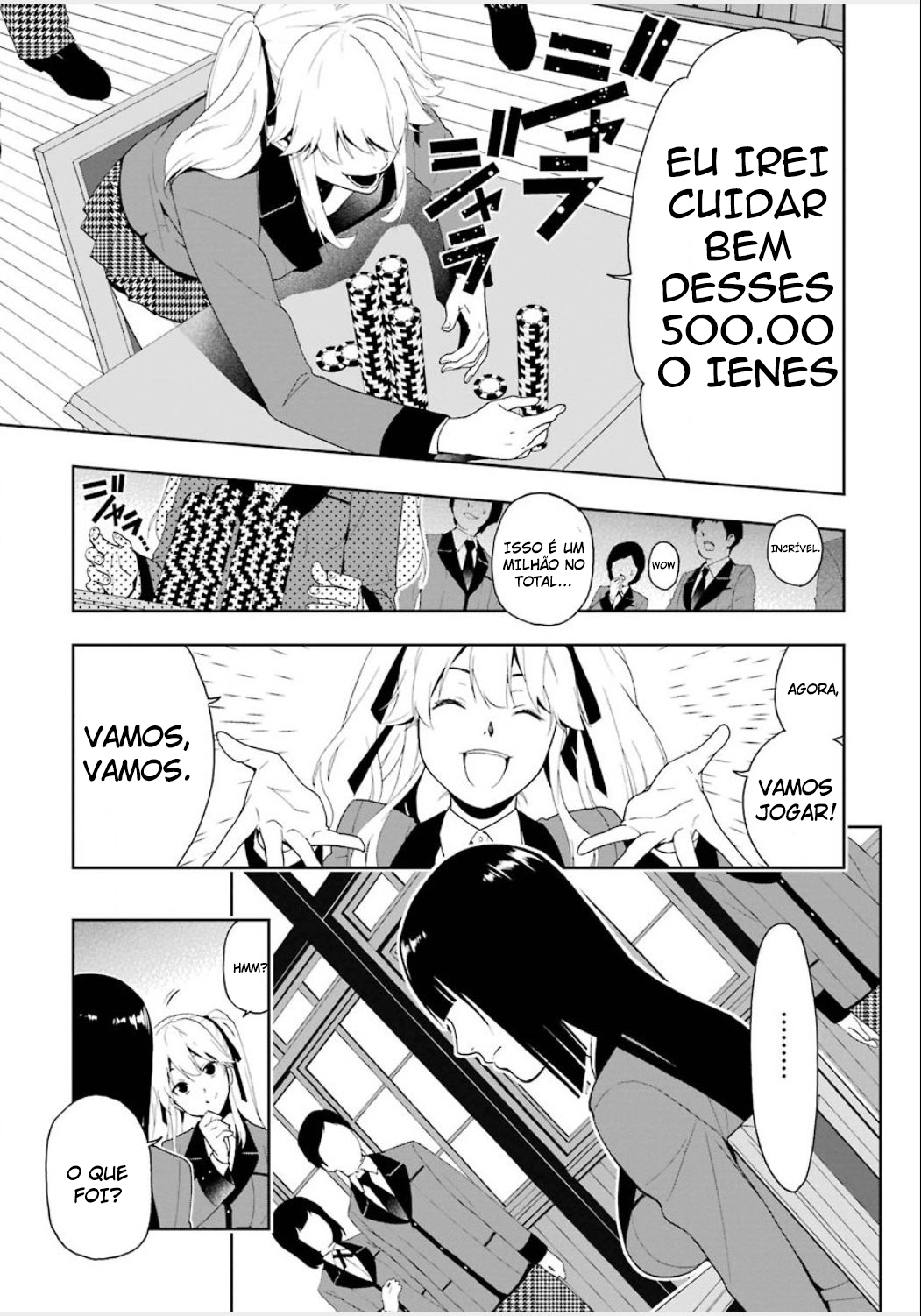 Kakegurui Jabami Yumeko 第43页
