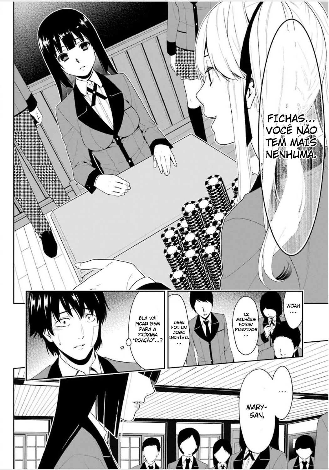 Kakegurui Jabami Yumeko 第46页