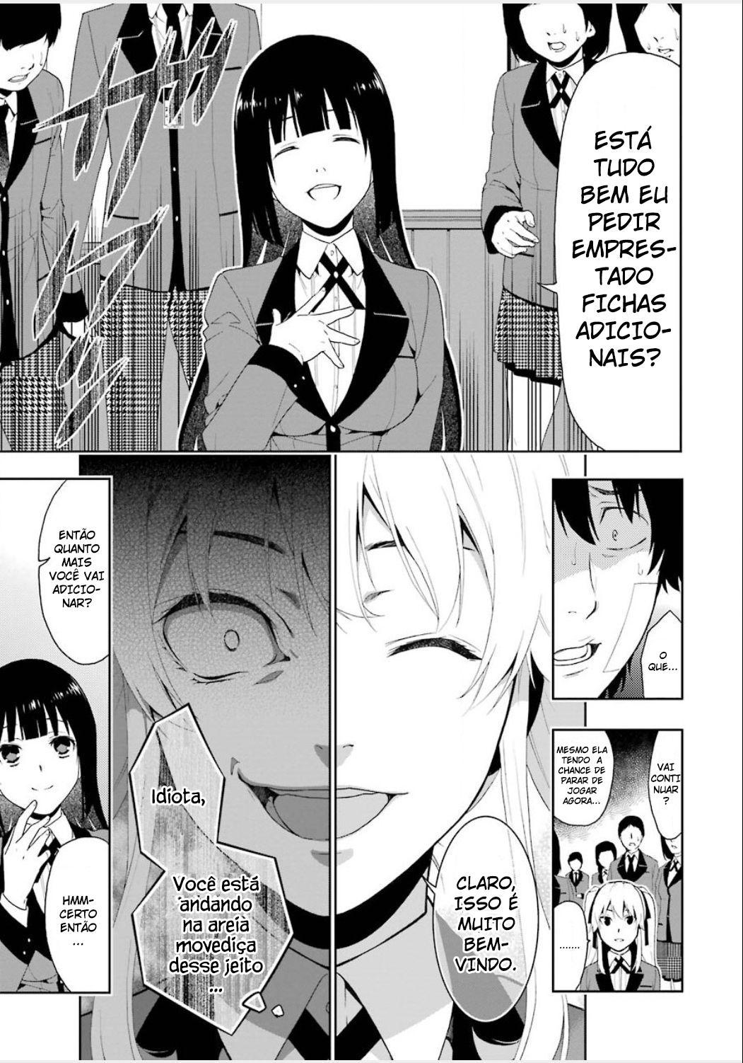 Kakegurui Jabami Yumeko 第47页