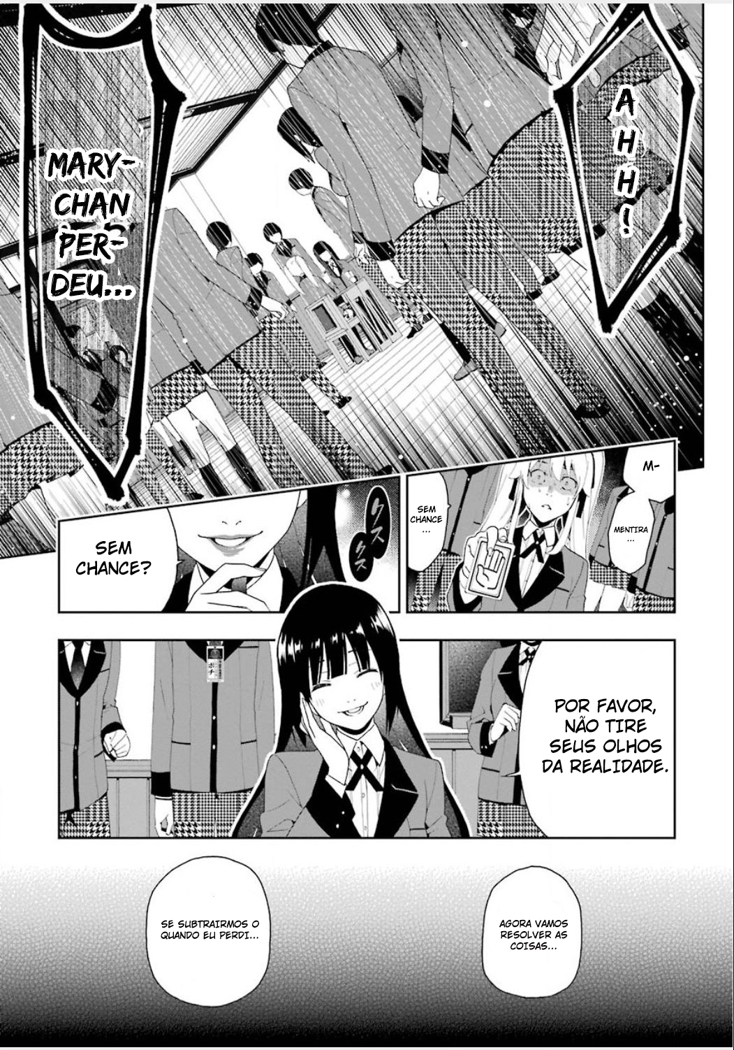 Kakegurui Jabami Yumeko 第68页