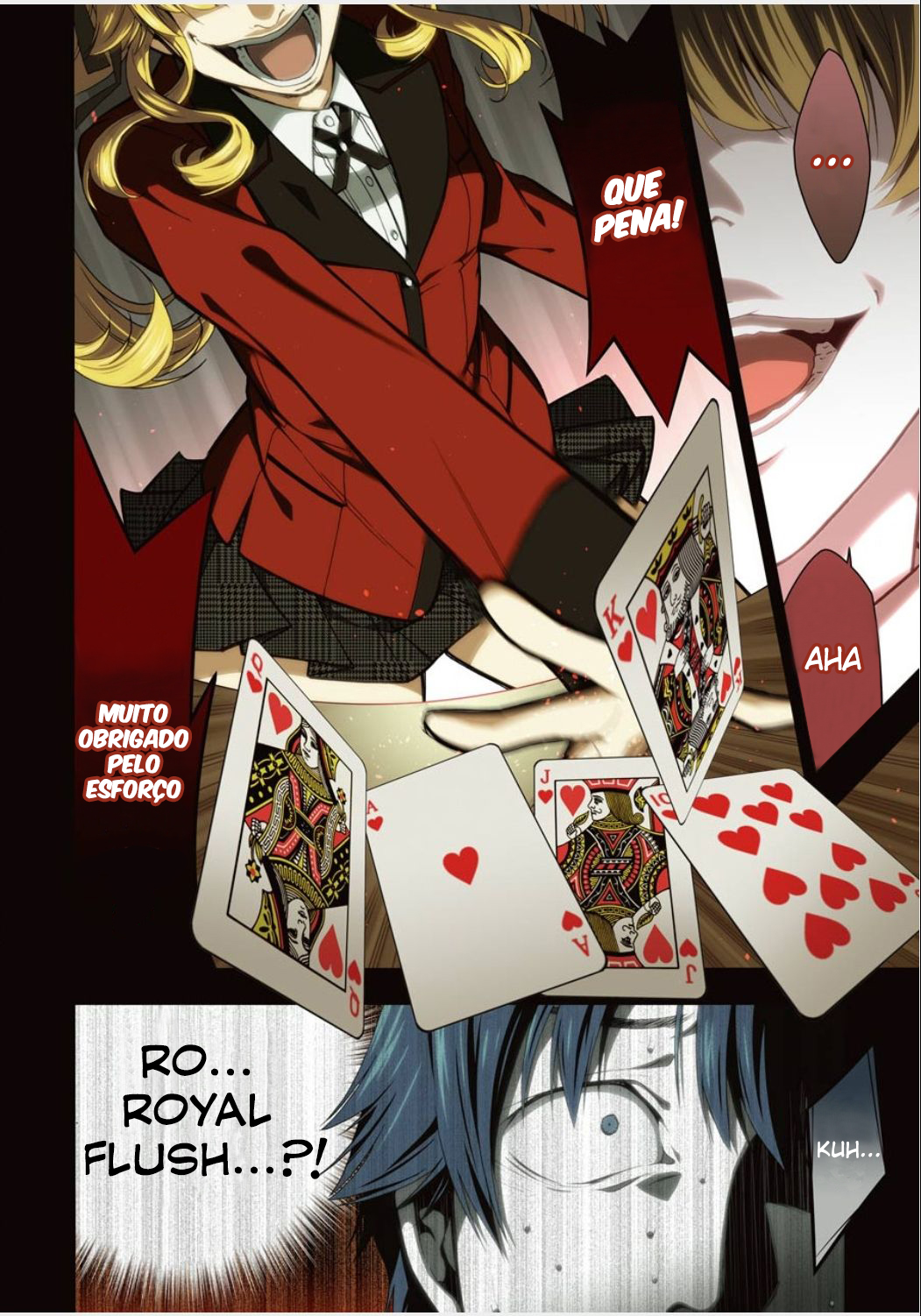 Kakegurui Jabami Yumeko 第8页