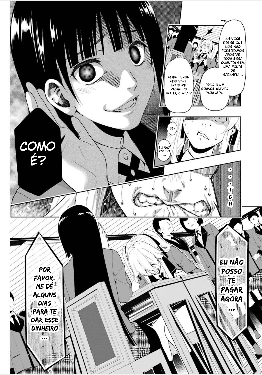 Kakegurui Jabami Yumeko 第71页