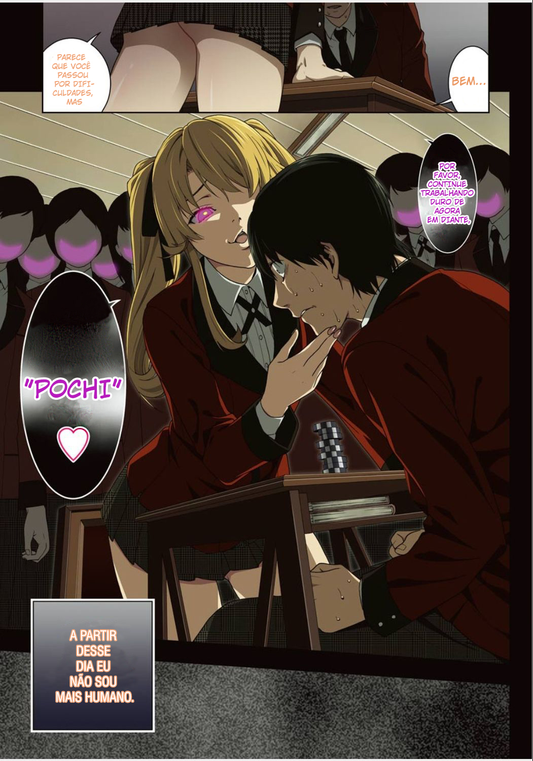 Kakegurui Jabami Yumeko 第9页