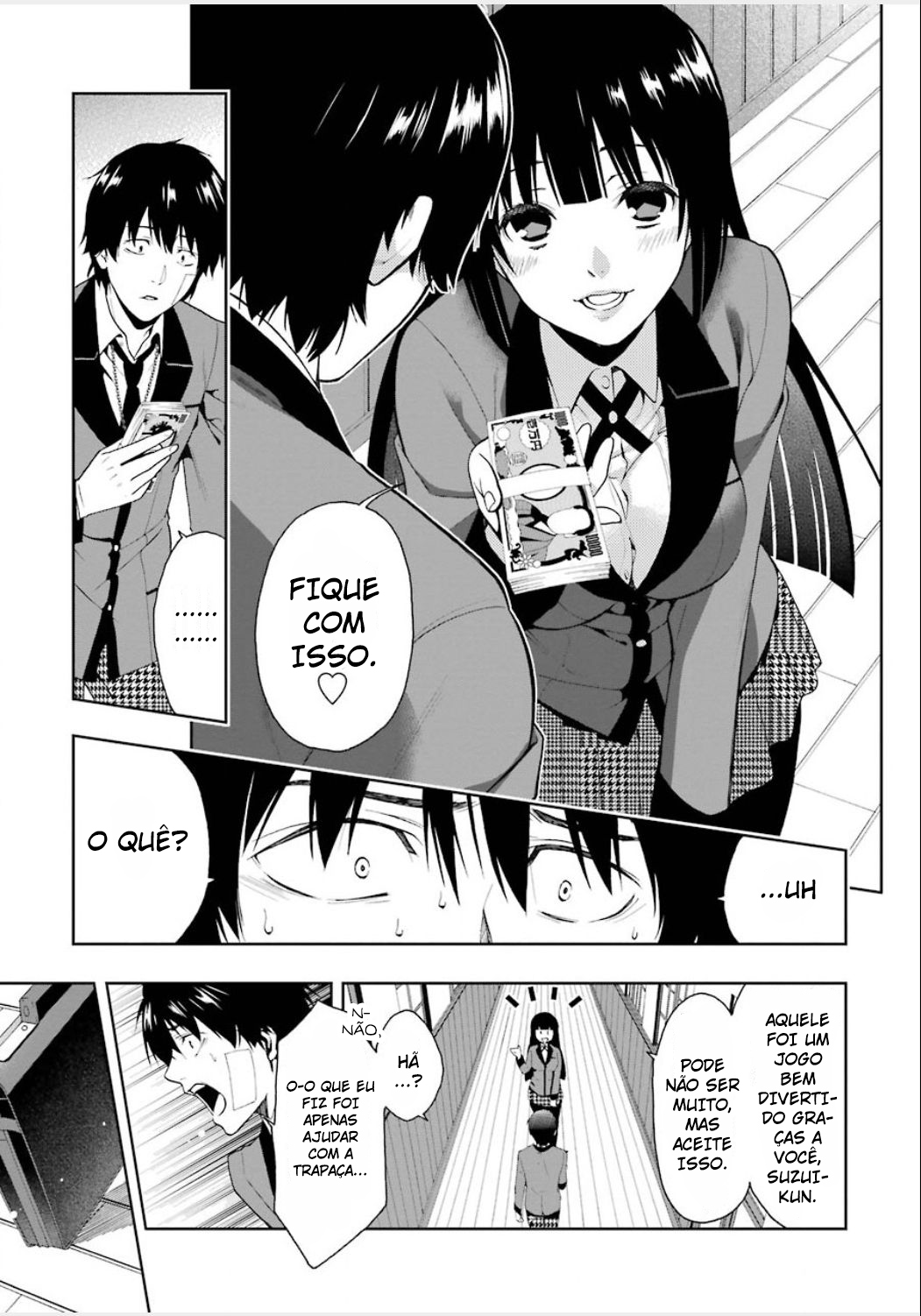 Kakegurui Jabami Yumeko 第86页