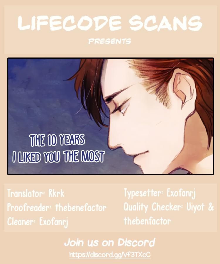 Ten Years Love You 第1页