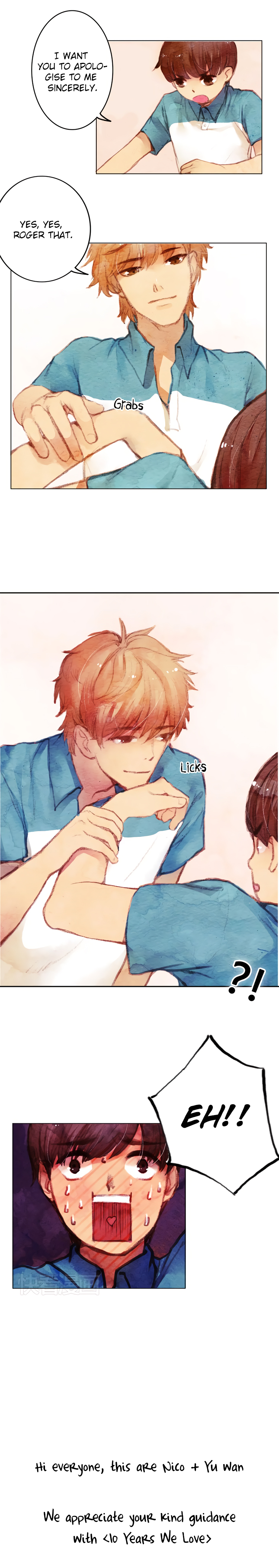 Ten Years Love You 第8页