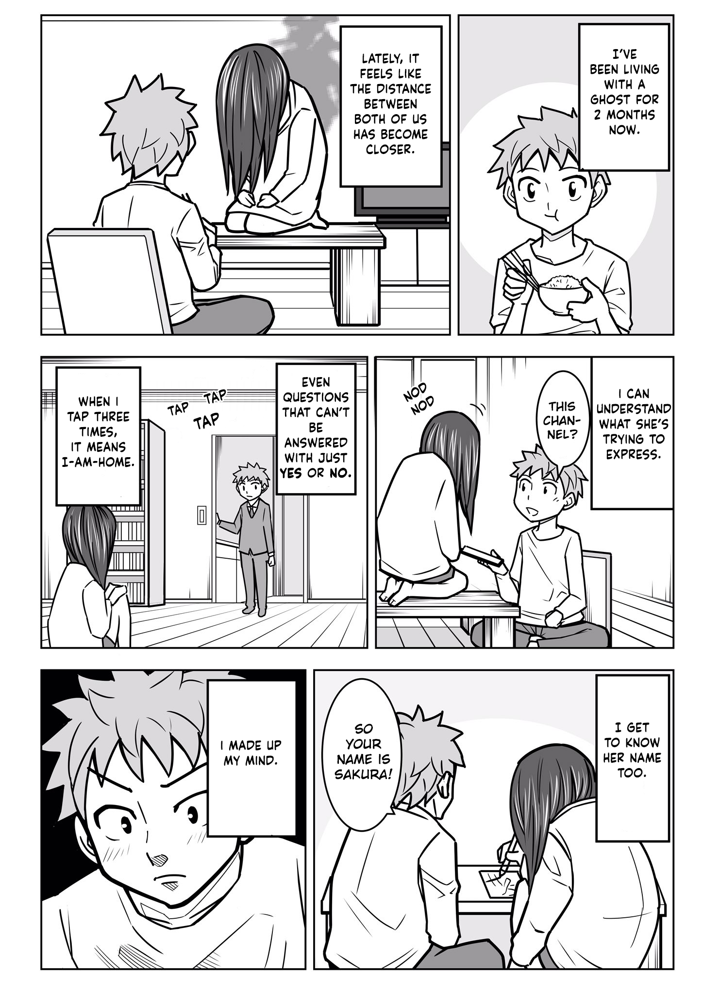 1-nen de Joubutsu suru Rei to Dousei suru Hanashi 第7页