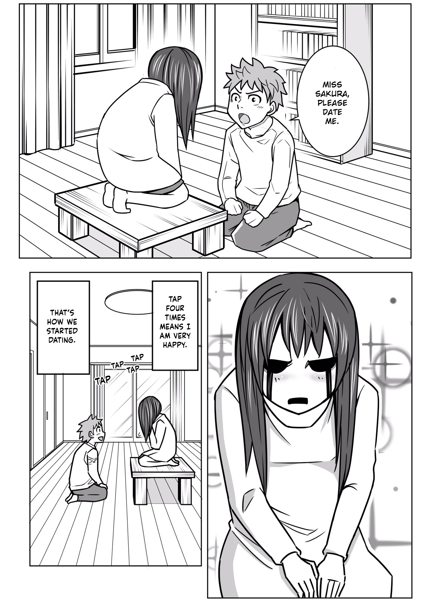 1-nen de Joubutsu suru Rei to Dousei suru Hanashi 第8页