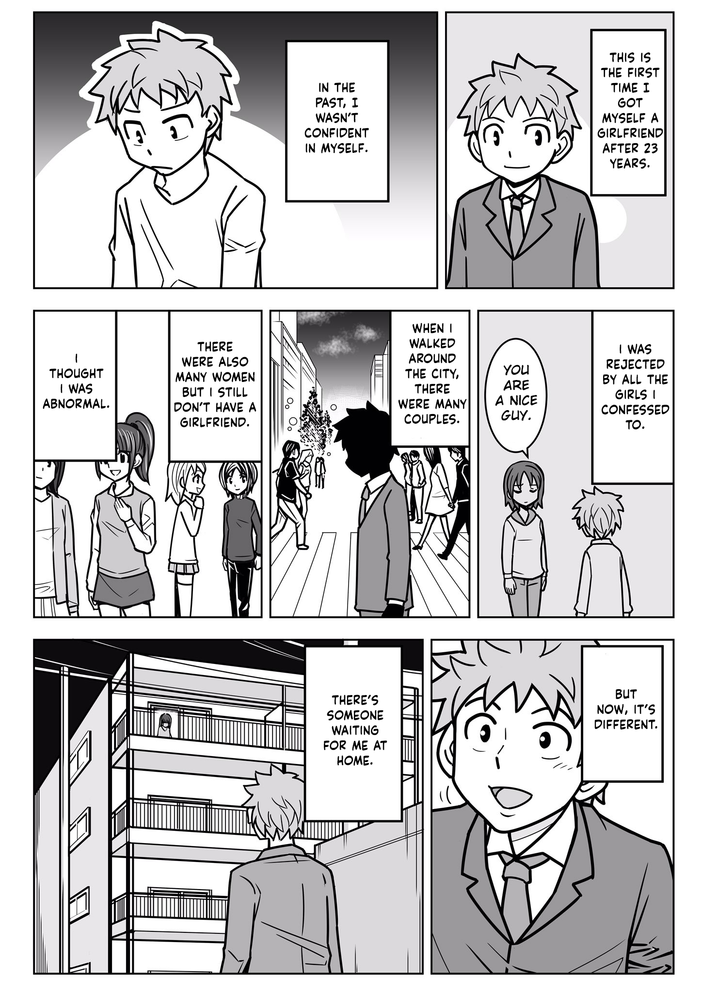 1-nen de Joubutsu suru Rei to Dousei suru Hanashi Ch. 2 第3页