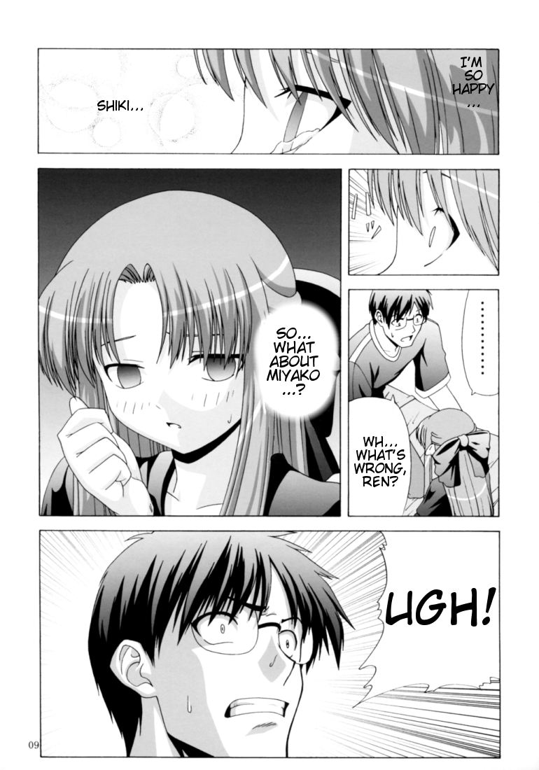 Tsukihime - Dakara Ore wa Ren wo Osou (Doujinshi) 第7页