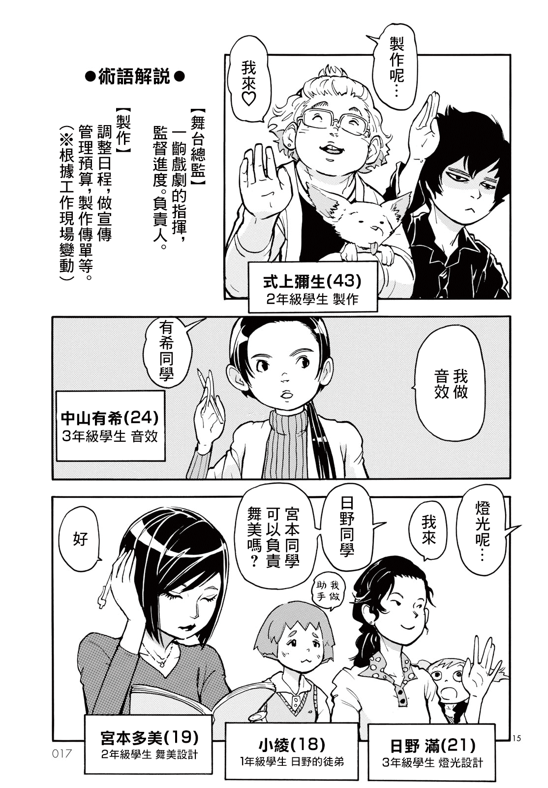Gogo 9-ji 15-fun no Engekiron Oneshot 第15页