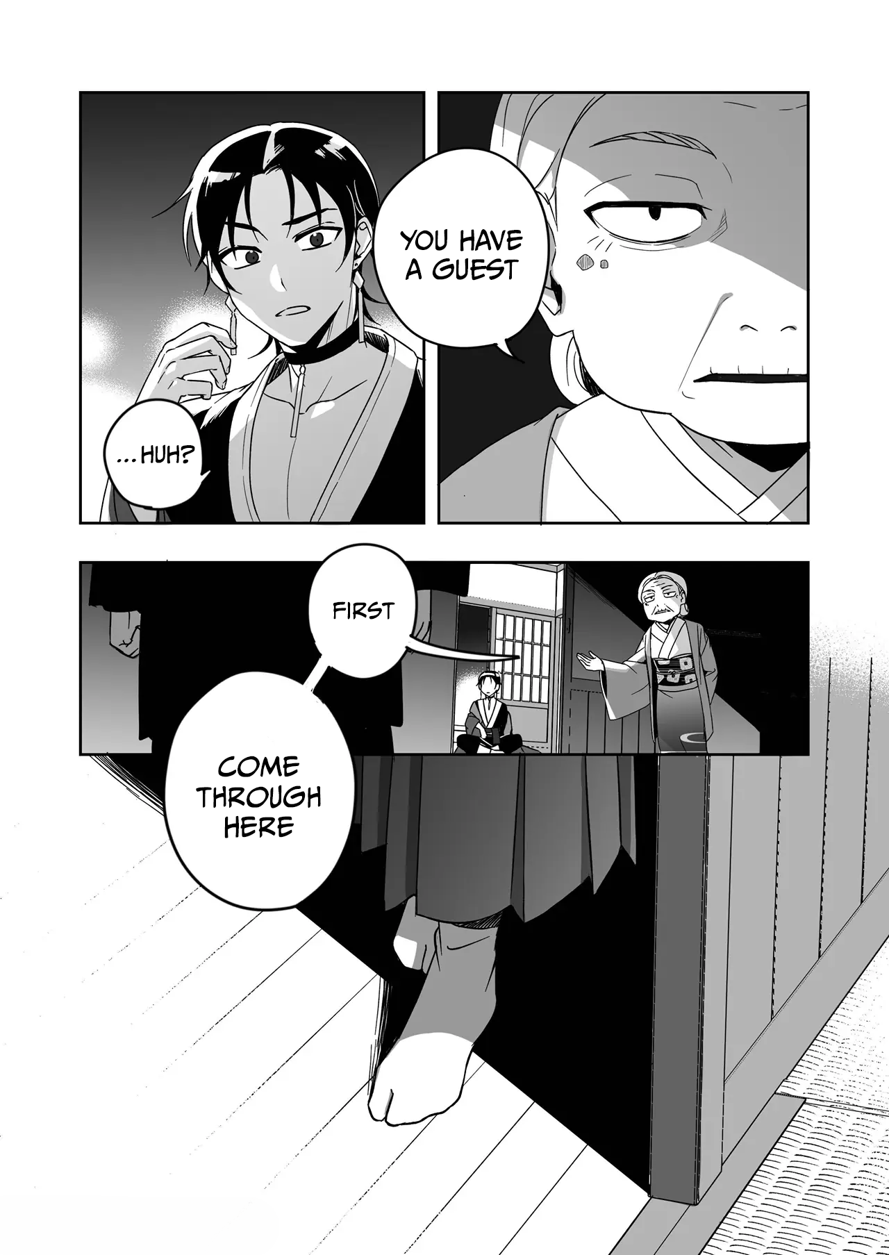 Illusions of the Cherry Blossoms Vol. 1 Ch. 1 第11页