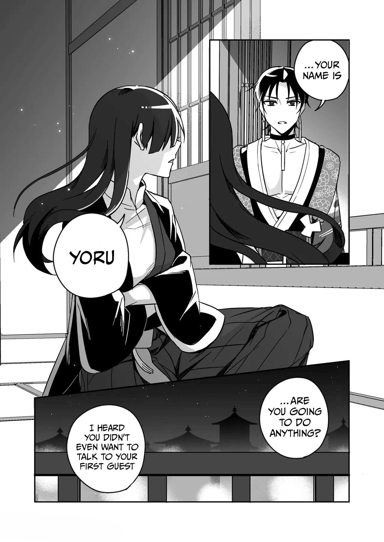 Illusions of the Cherry Blossoms Vol. 1 Ch. 1 第15页
