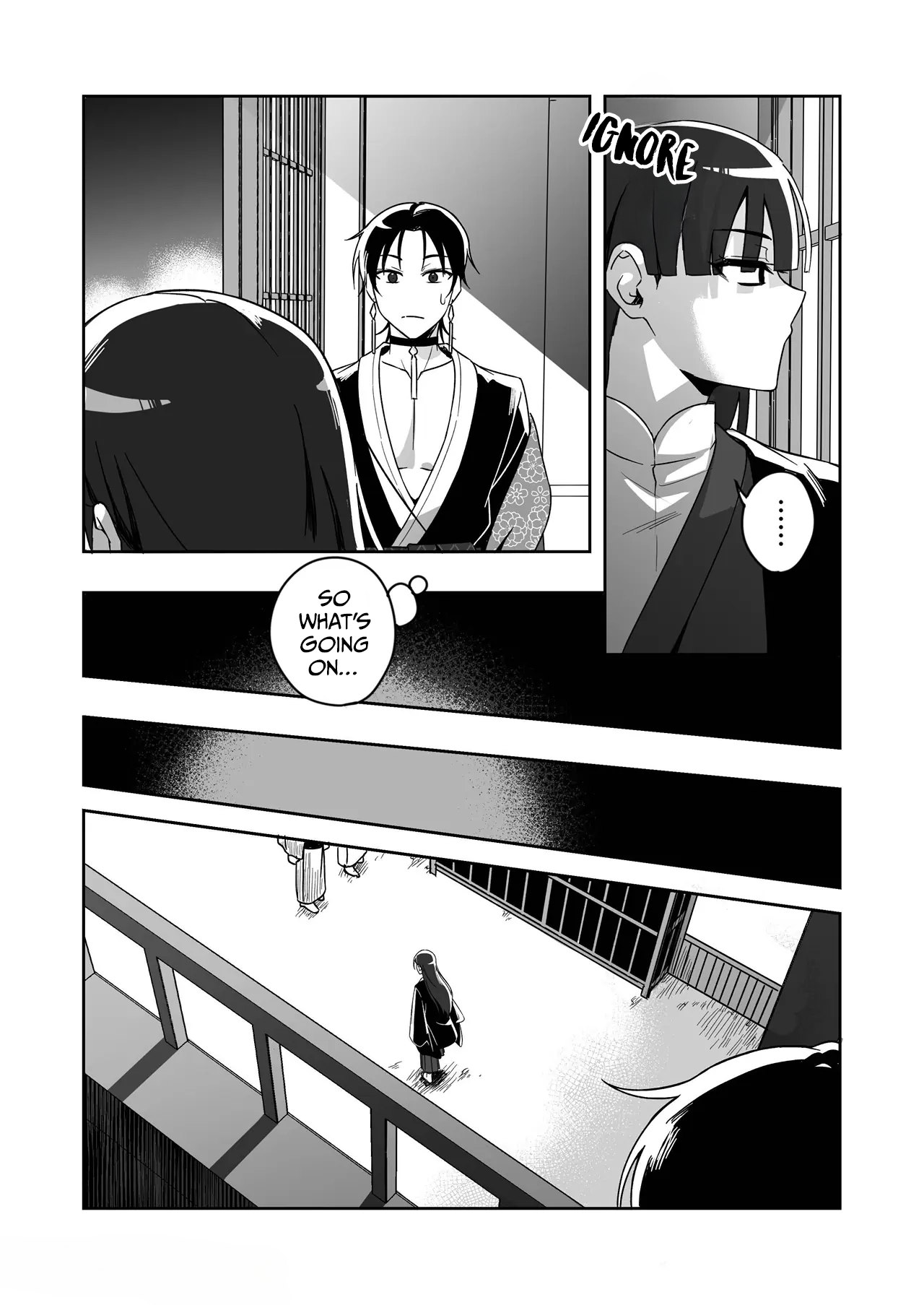 Illusions of the Cherry Blossoms Vol. 1 Ch. 1 第17页