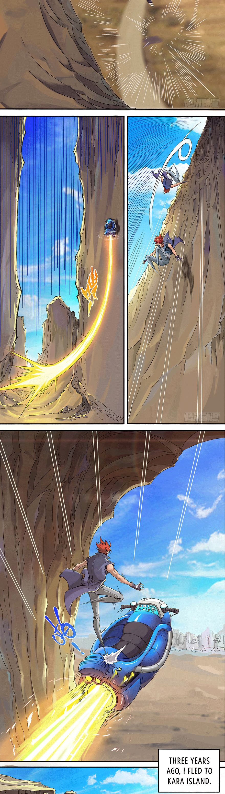 Path to the Apex Ch. 1 第9页