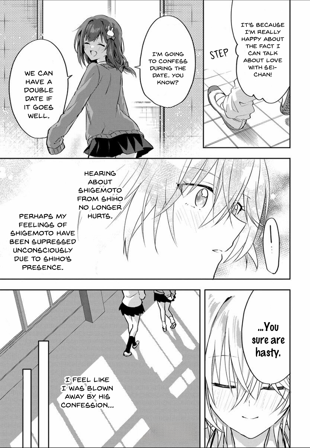 Romcom Manga ni Haitteshimatta node, Oshi no Make Heroine o Zenryoku de Shiawase ni Suru What on Earth Am I Supposed to Do!? 第11页