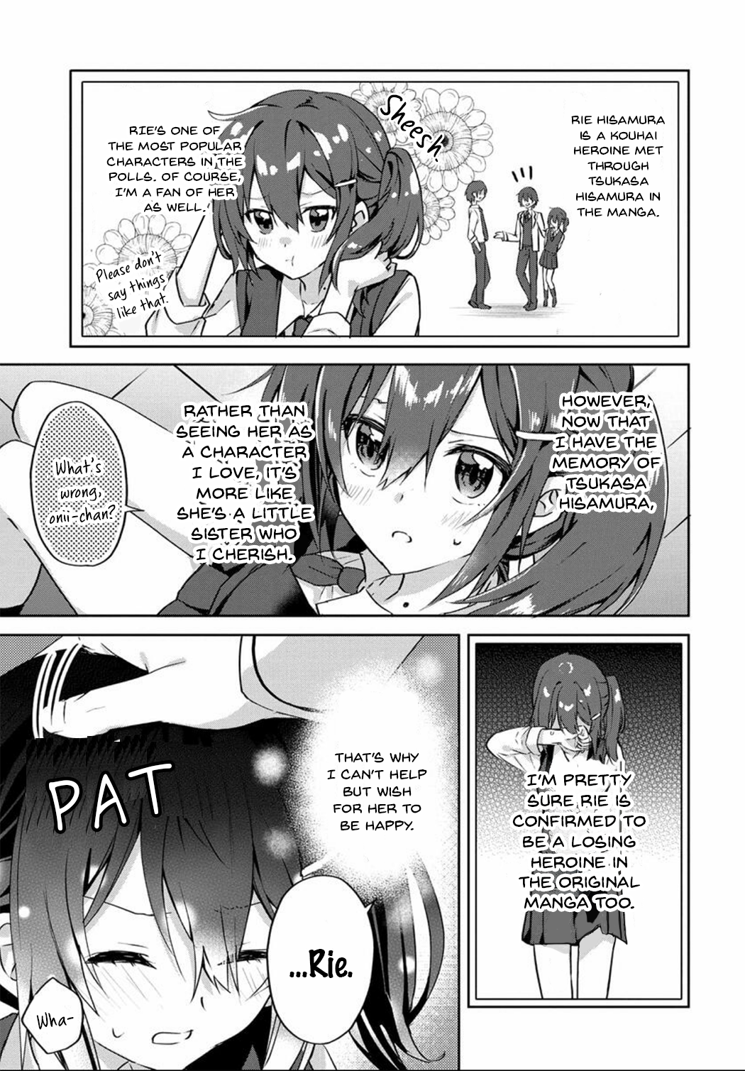 Romcom Manga ni Haitteshimatta node, Oshi no Make Heroine o Zenryoku de Shiawase ni Suru What on Earth Am I Supposed to Do!? 第19页