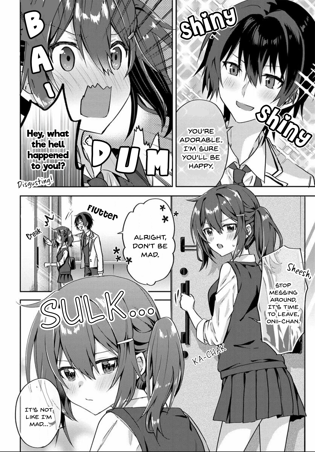 Romcom Manga ni Haitteshimatta node, Oshi no Make Heroine o Zenryoku de Shiawase ni Suru What on Earth Am I Supposed to Do!? 第20页