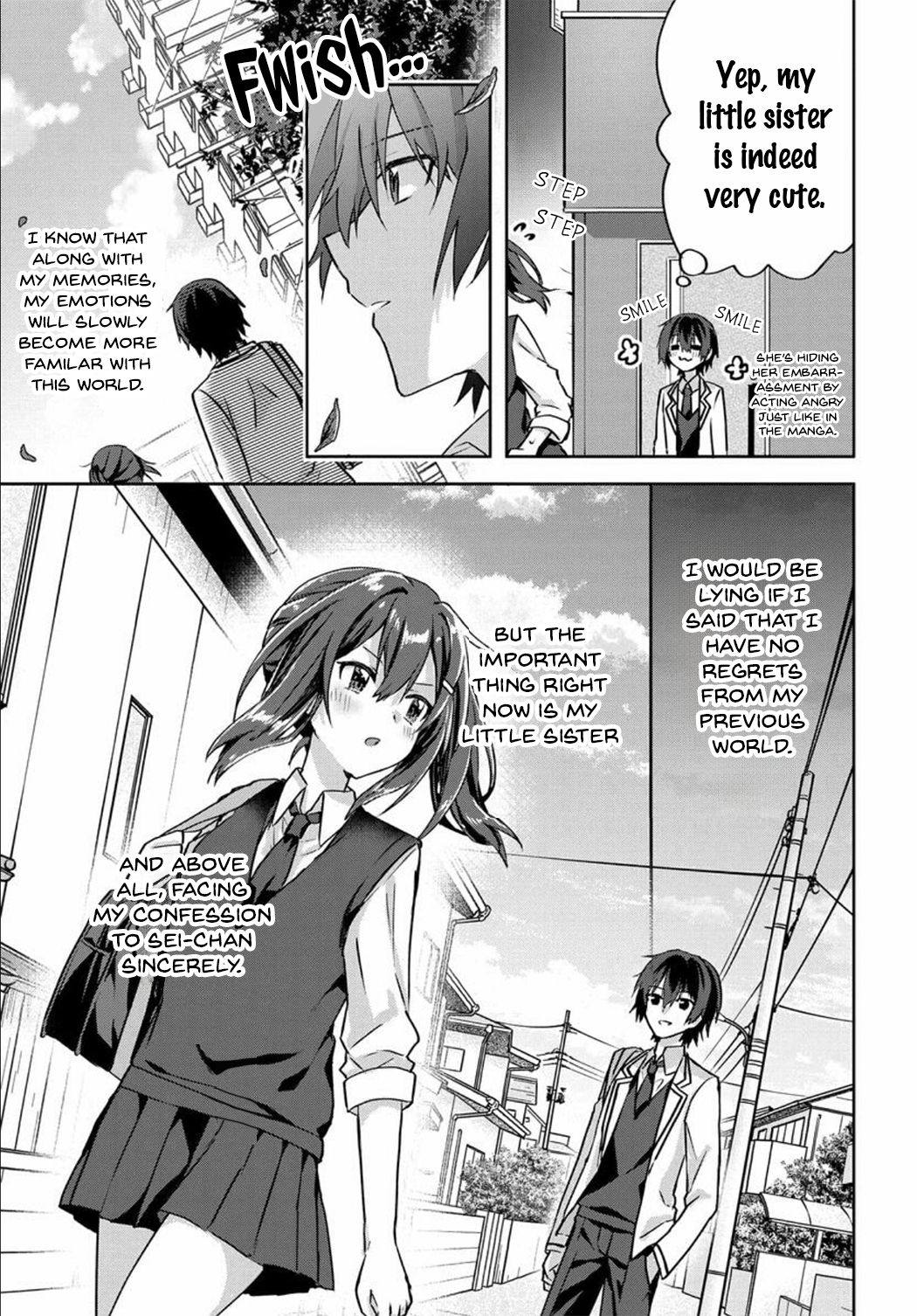 Romcom Manga ni Haitteshimatta node, Oshi no Make Heroine o Zenryoku de Shiawase ni Suru What on Earth Am I Supposed to Do!? 第21页