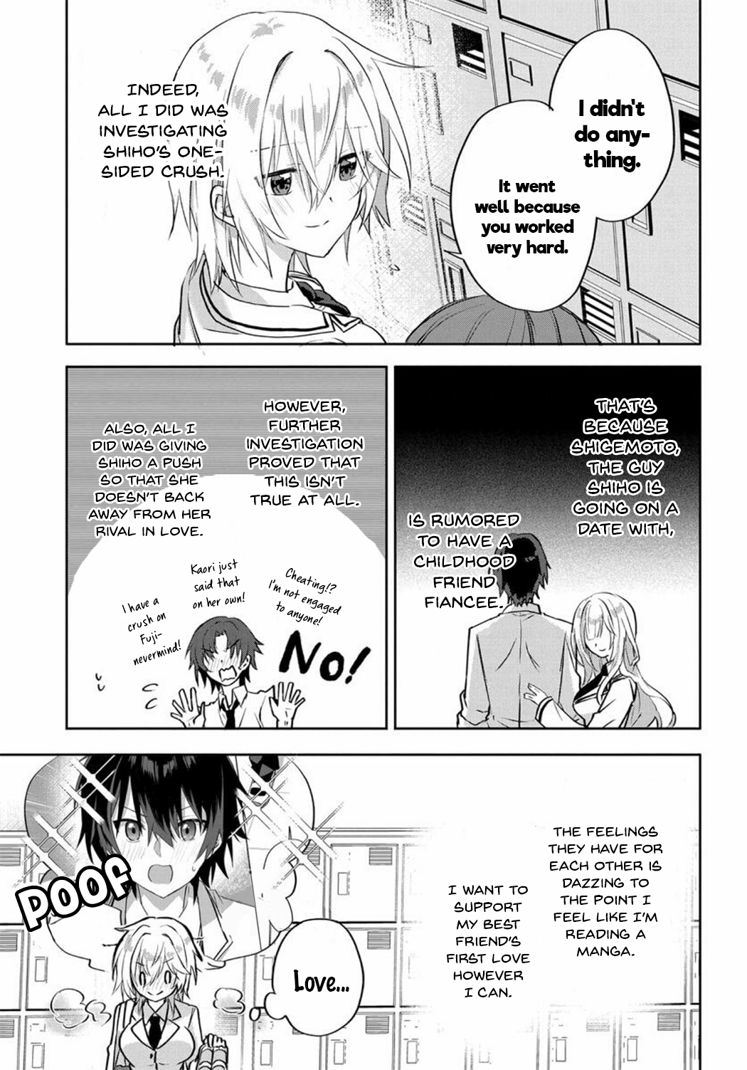 Romcom Manga ni Haitteshimatta node, Oshi no Make Heroine o Zenryoku de Shiawase ni Suru What on Earth Am I Supposed to Do!? 第5页