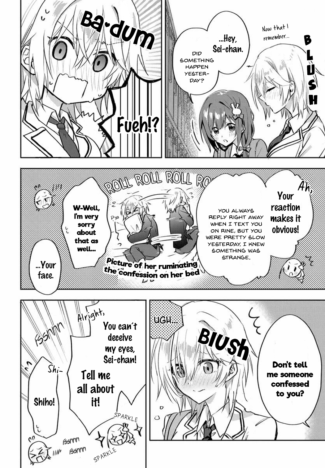 Romcom Manga ni Haitteshimatta node, Oshi no Make Heroine o Zenryoku de Shiawase ni Suru What on Earth Am I Supposed to Do!? 第6页