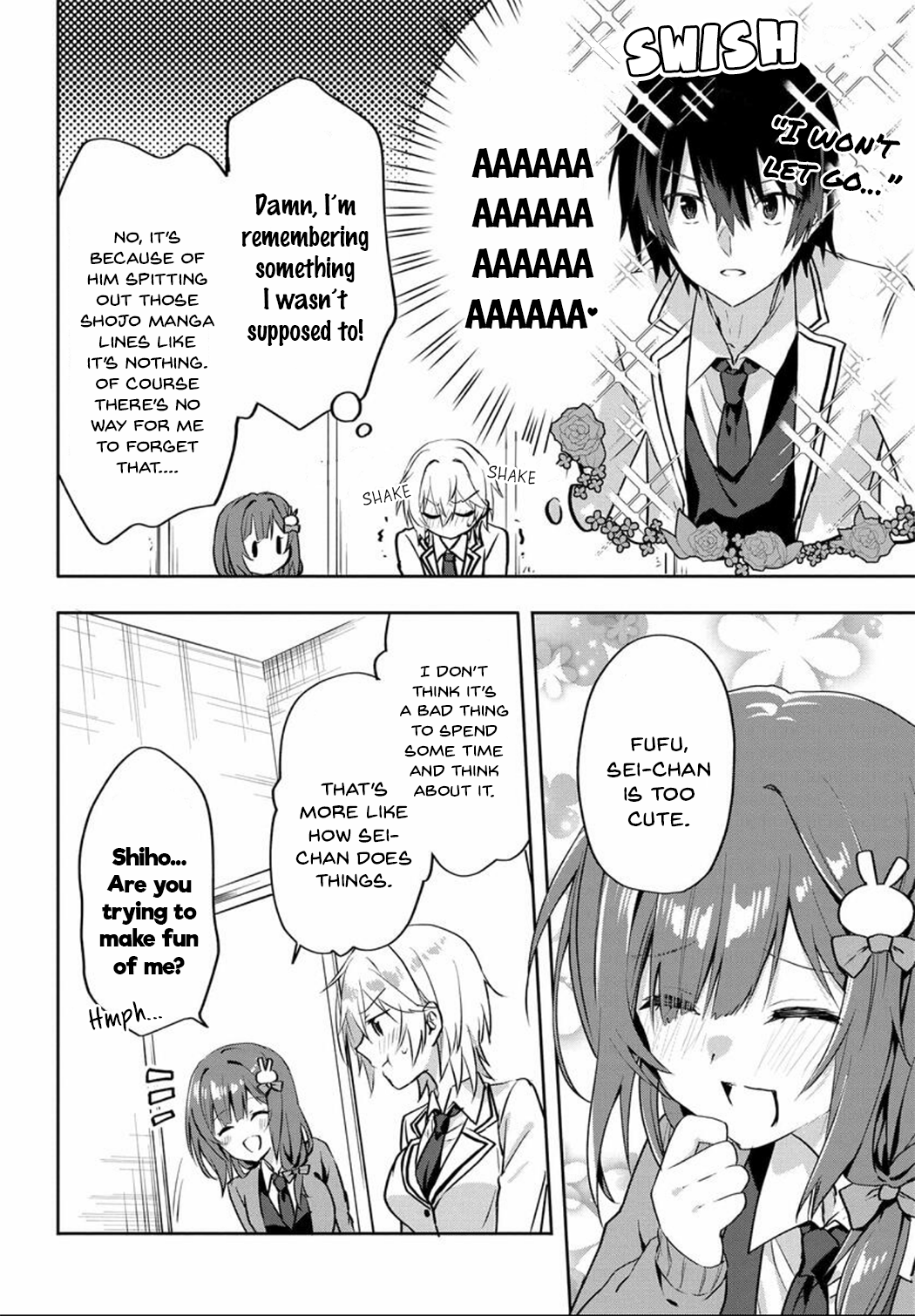 Romcom Manga ni Haitteshimatta node, Oshi no Make Heroine o Zenryoku de Shiawase ni Suru What on Earth Am I Supposed to Do!? 第10页