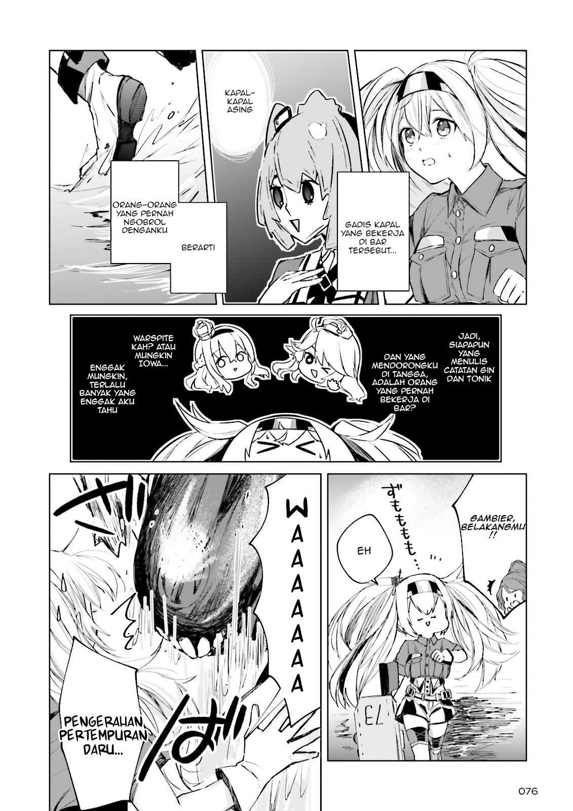 Kantai Collection -KanColle- Tonight, Another "Salute"! Vol. 1 Ch. 2 第11页