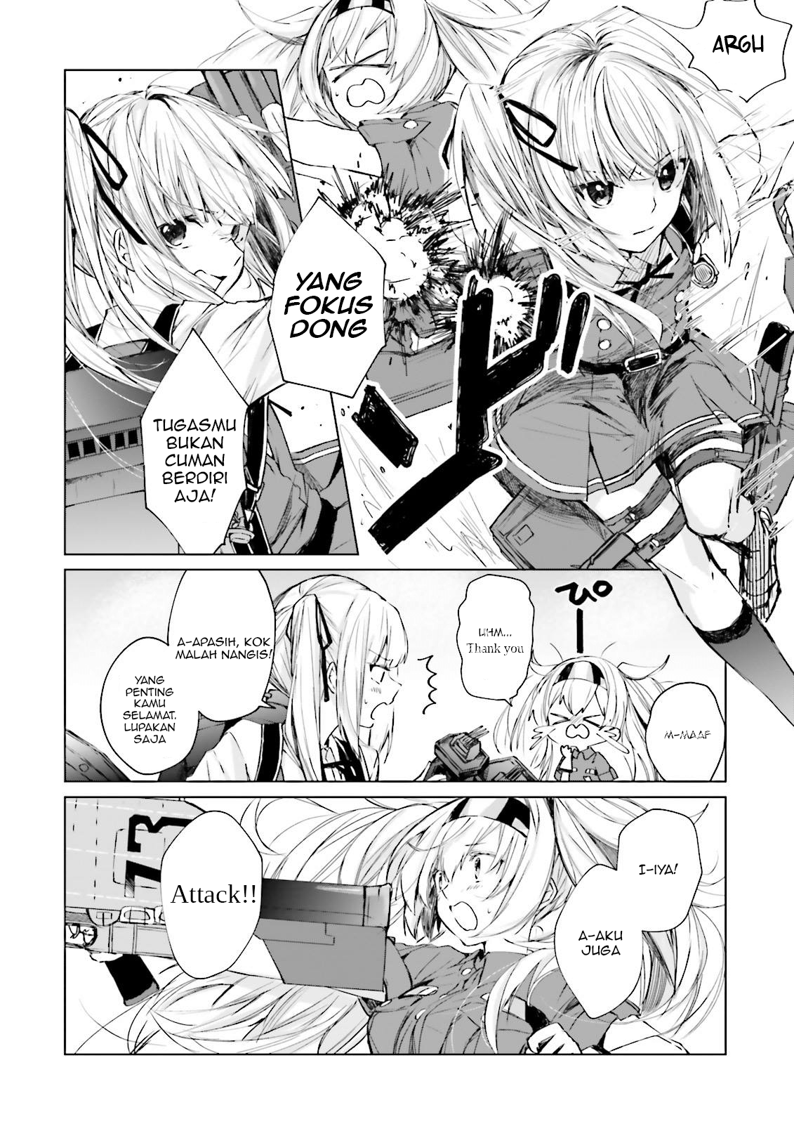 Kantai Collection -KanColle- Tonight, Another "Salute"! Vol. 1 Ch. 2 第12页