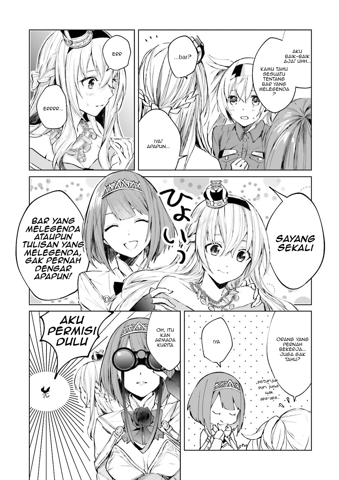 Kantai Collection -KanColle- Tonight, Another "Salute"! Vol. 1 Ch. 2 第15页