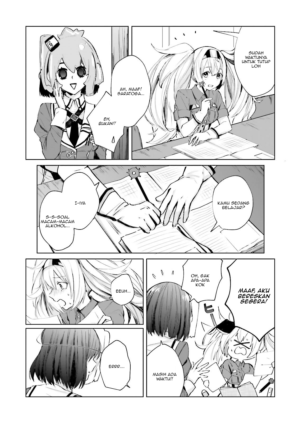 Kantai Collection -KanColle- Tonight, Another "Salute"! Vol. 1 Ch. 2 第17页