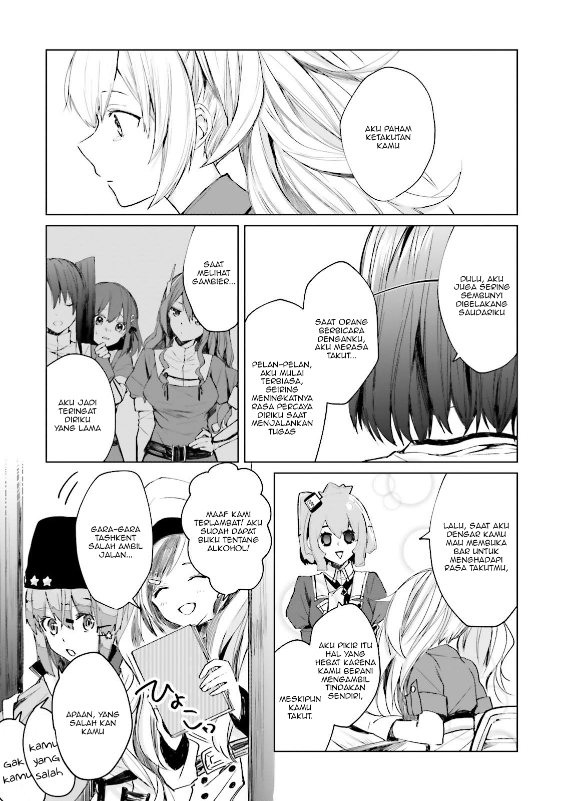 Kantai Collection -KanColle- Tonight, Another "Salute"! Vol. 1 Ch. 2 第18页