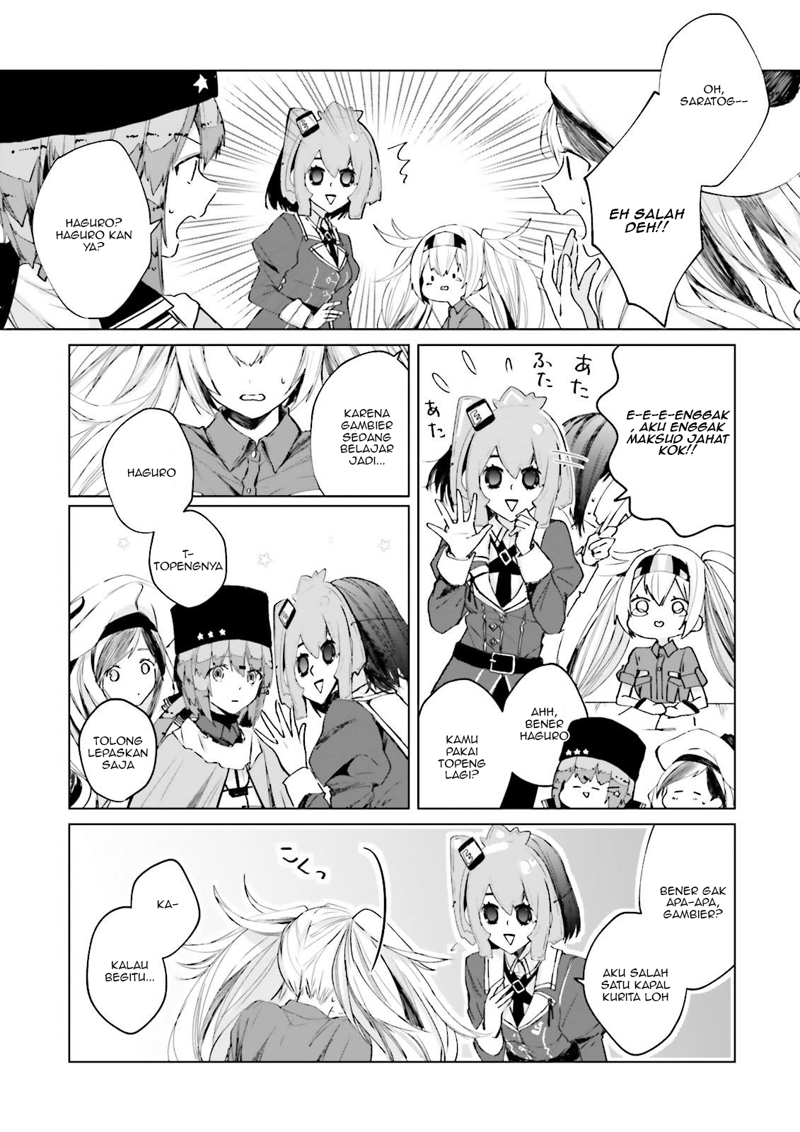 Kantai Collection -KanColle- Tonight, Another "Salute"! Vol. 1 Ch. 2 第19页