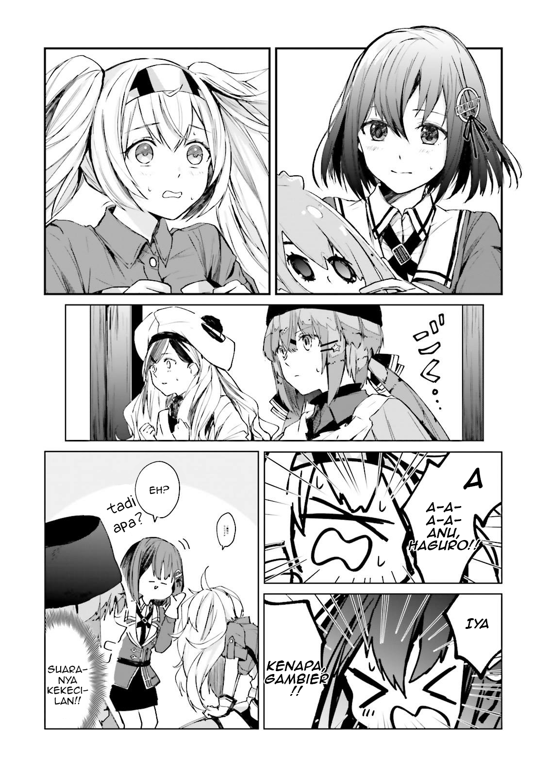Kantai Collection -KanColle- Tonight, Another "Salute"! Vol. 1 Ch. 2 第20页