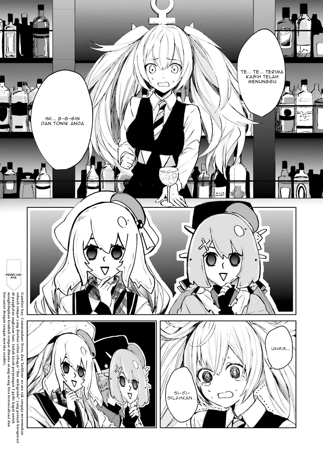 Kantai Collection -KanColle- Tonight, Another "Salute"! Vol. 1 Ch. 2 第3页