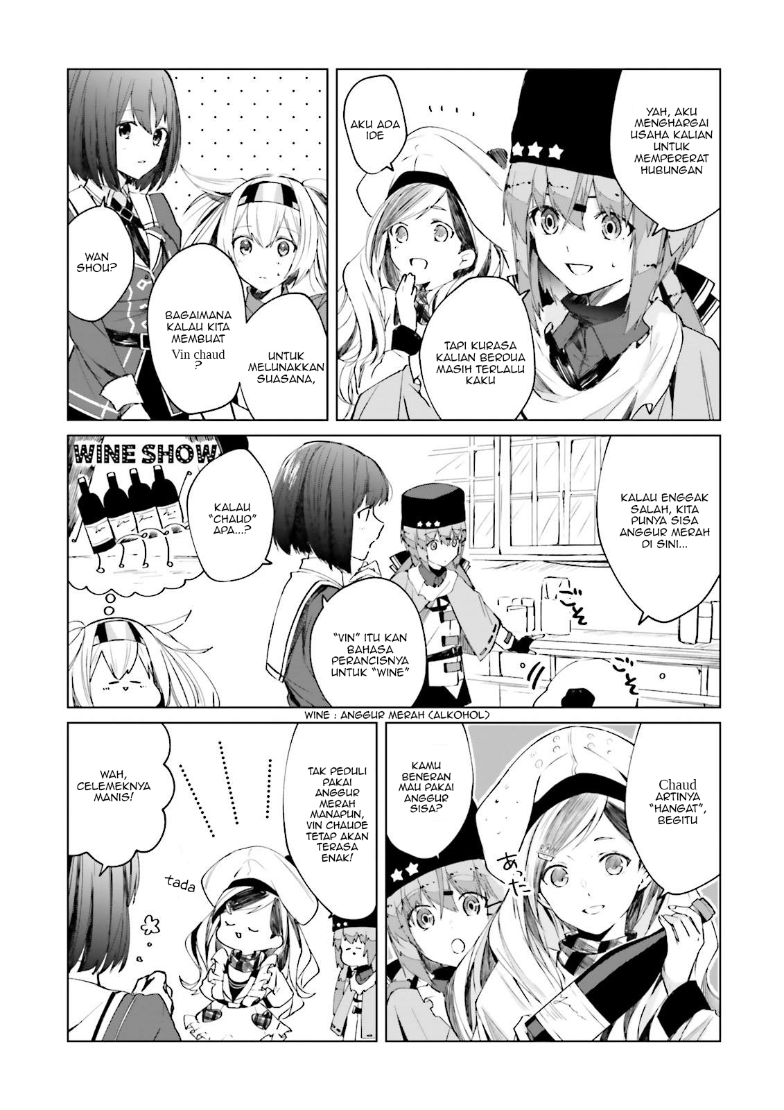 Kantai Collection -KanColle- Tonight, Another "Salute"! Vol. 1 Ch. 2 第21页