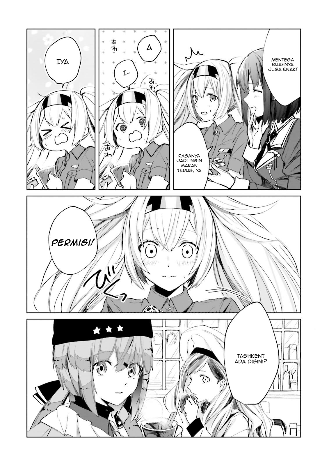 Kantai Collection -KanColle- Tonight, Another "Salute"! Vol. 1 Ch. 2 第26页