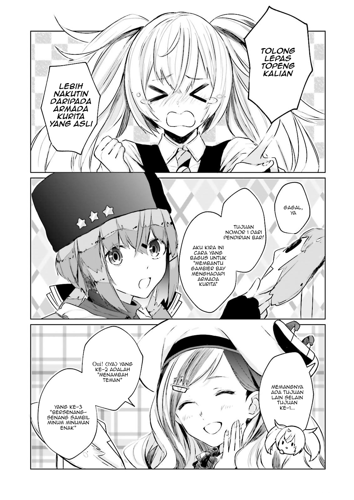 Kantai Collection -KanColle- Tonight, Another "Salute"! Vol. 1 Ch. 2 第4页