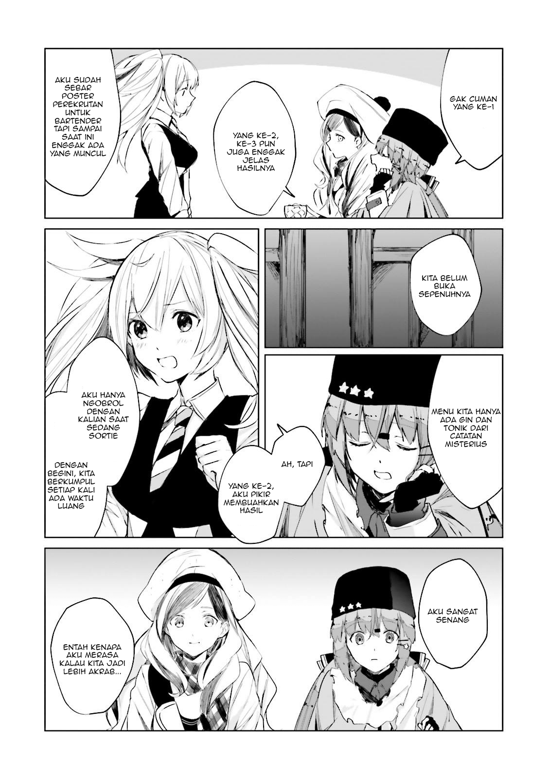 Kantai Collection -KanColle- Tonight, Another "Salute"! Vol. 1 Ch. 2 第5页