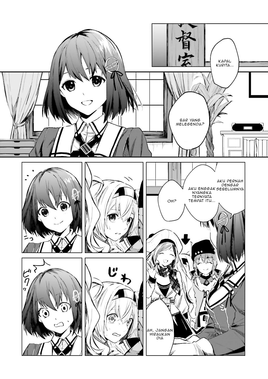 Kantai Collection -KanColle- Tonight, Another "Salute"! Vol. 1 Ch. 2 第7页