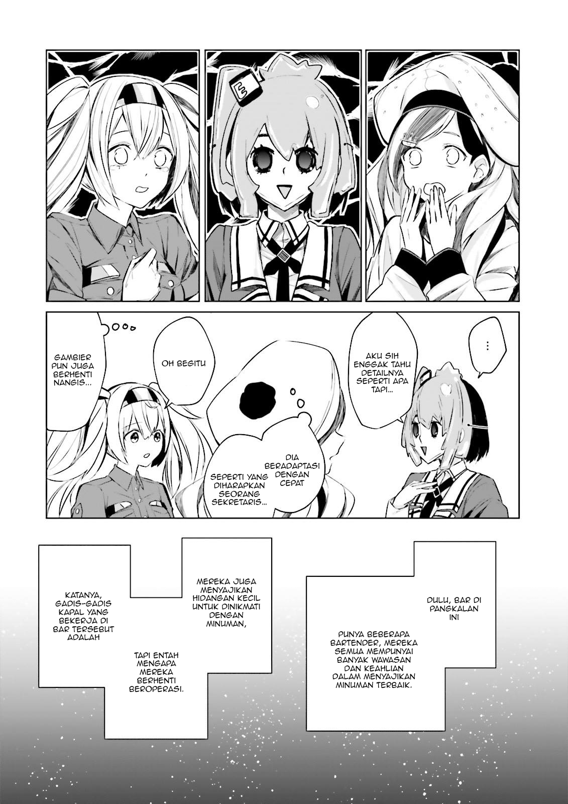 Kantai Collection -KanColle- Tonight, Another "Salute"! Vol. 1 Ch. 2 第9页