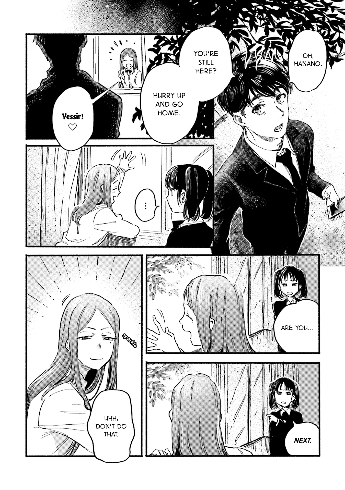 Yoru to Umi Vol. 2 Ch. 6 第11页