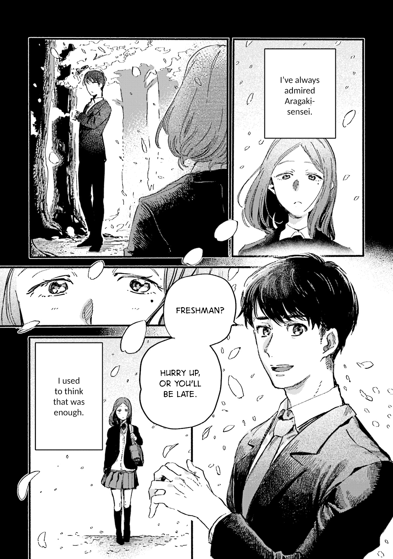 Yoru to Umi Vol. 2 Ch. 6 第13页